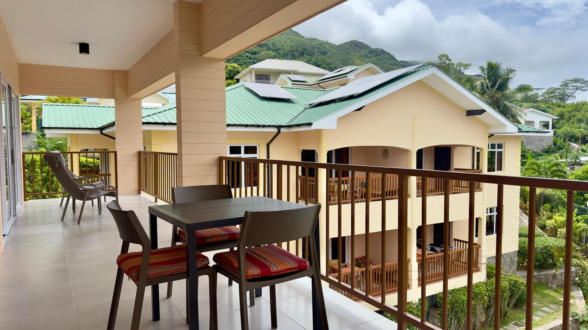 Apartmán The Palm Seychelles Bel Ombre Exteriér fotografie