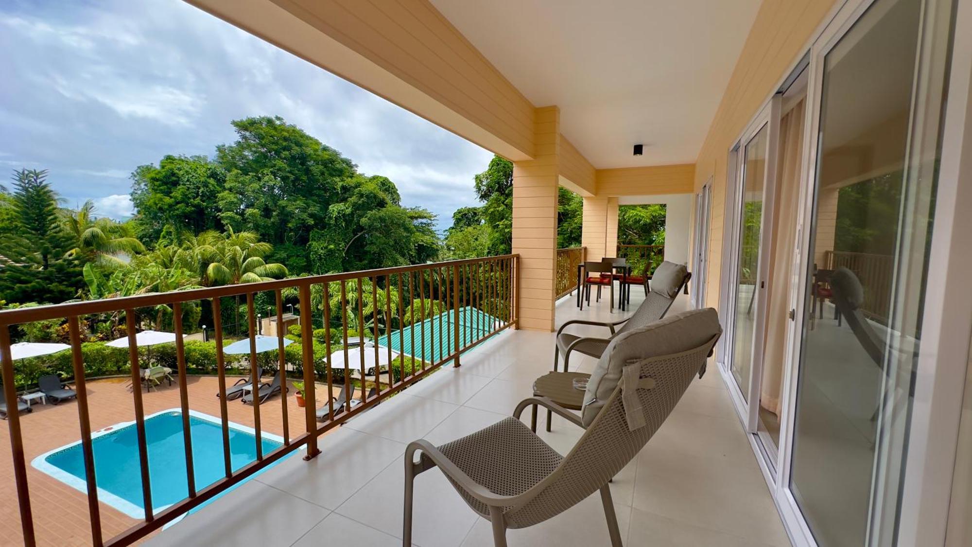 Apartmán The Palm Seychelles Bel Ombre Exteriér fotografie