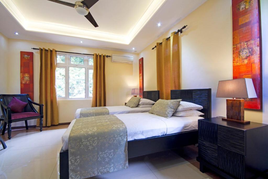 Apartmán The Palm Seychelles Bel Ombre Pokoj fotografie
