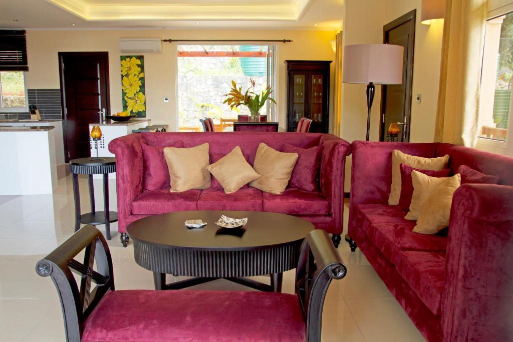 Apartmán The Palm Seychelles Bel Ombre Pokoj fotografie