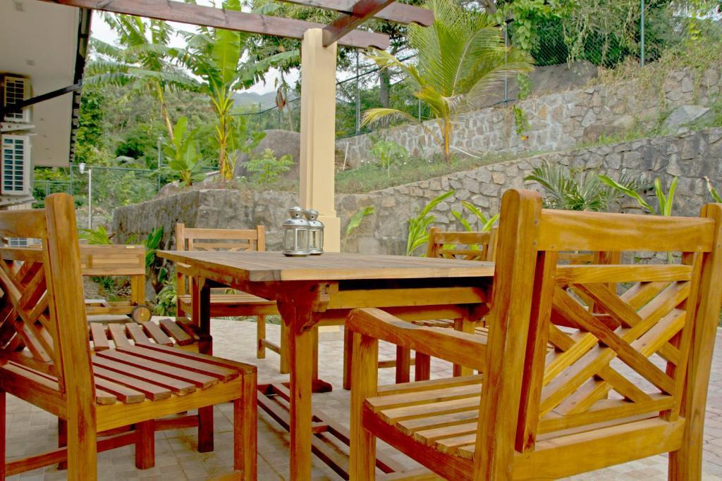 Apartmán The Palm Seychelles Bel Ombre Pokoj fotografie
