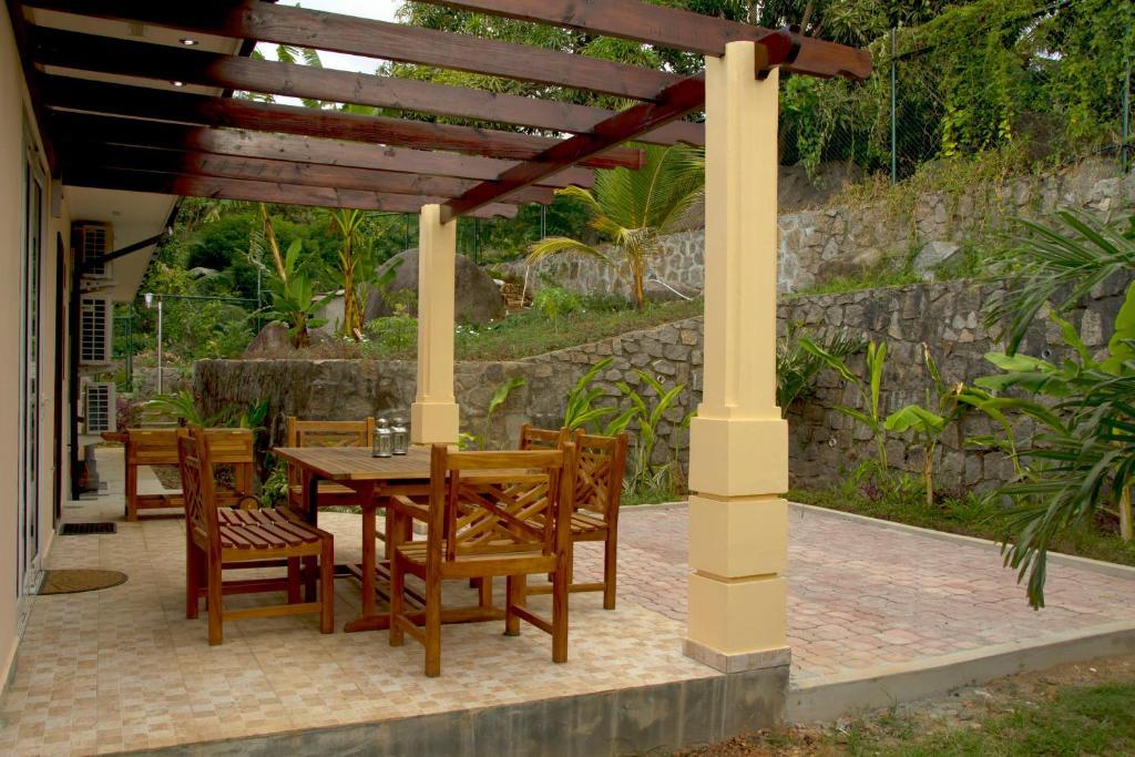 Apartmán The Palm Seychelles Bel Ombre Pokoj fotografie