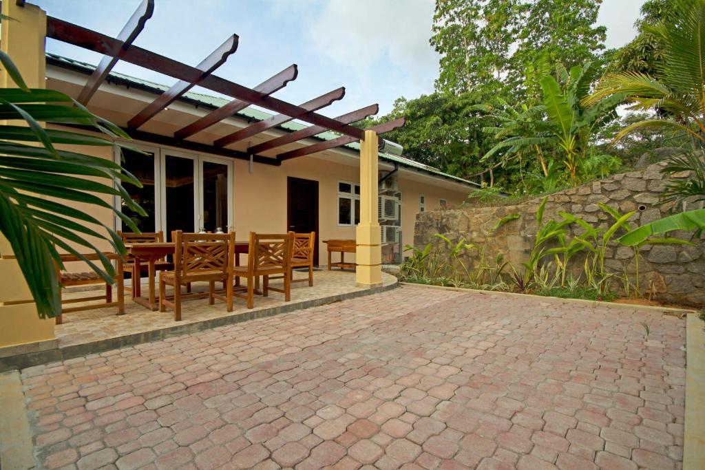 Apartmán The Palm Seychelles Bel Ombre Pokoj fotografie