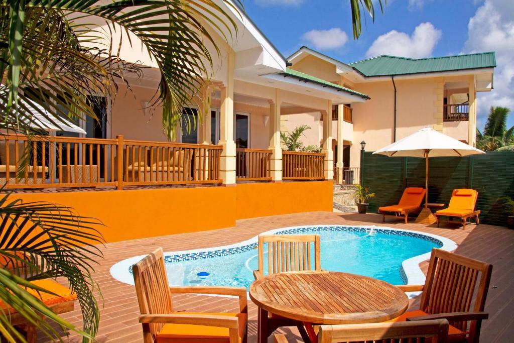 Apartmán The Palm Seychelles Bel Ombre Pokoj fotografie