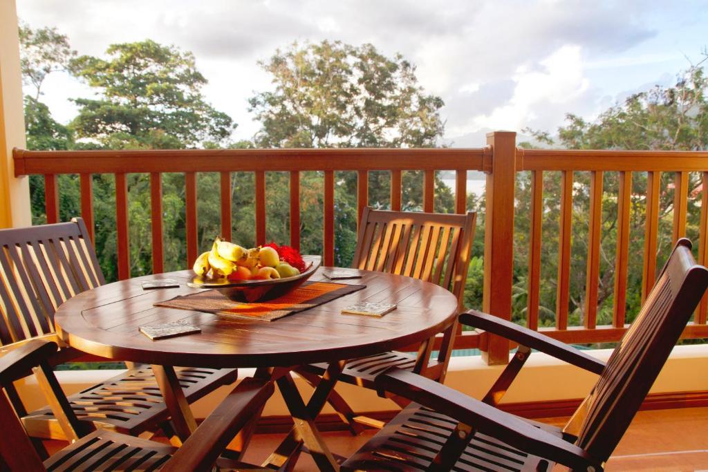 Apartmán The Palm Seychelles Bel Ombre Pokoj fotografie