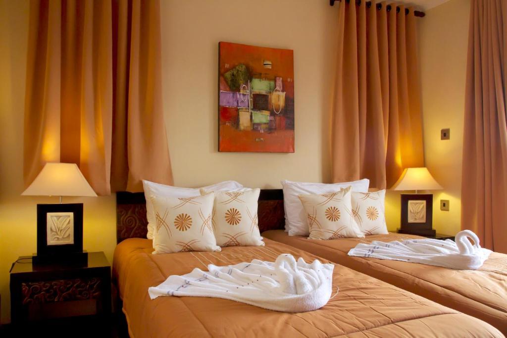 Apartmán The Palm Seychelles Bel Ombre Pokoj fotografie